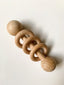 Wooden Baby Rattle