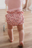 Baby Cotton Bloomers in Pink Floral Print