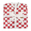 Baby Jersey Sleepsuit - Red Checkerboard