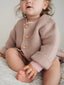 Baby & Kids Textured Cardigan in Pink