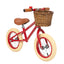 Vintage Balance Bike - Red