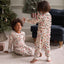 Children's Jersey Pyjamas - Festive Forest