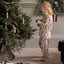 Children's Jersey Pyjamas - Festive Forest