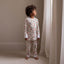 Children's Jersey Pyjamas - Festive Forest