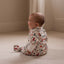 Baby Jersey Sleepsuit - Festive Forest