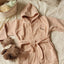 Children's Towelling Robe - Bird