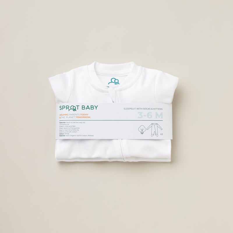 Truly Sustainable Sleepsuit X3