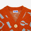 Cut & Stick Kids Cardigan - Orange