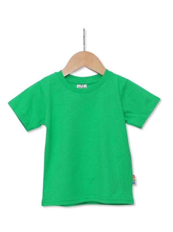 Green T-Shirt and Shorts Co-Ord Set