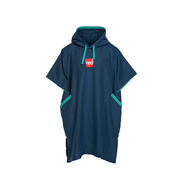 Kid's Quick Dry Microfibre Changing Robe - Navy